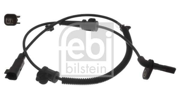 Sensor, wheel speed